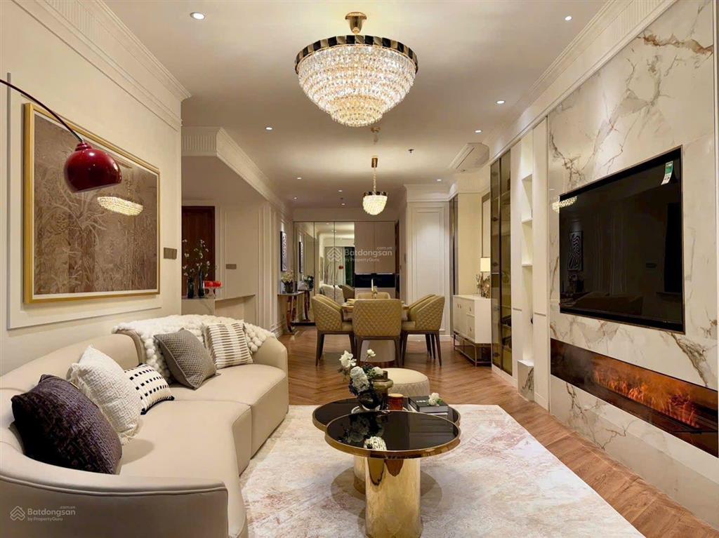 The crest metropole cho thuê căn góc 3 phòng ngủ tầng cao view trực diện sông, tòa marina ifc