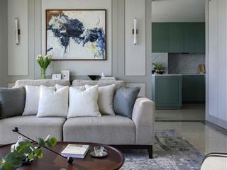 Cho thuê the crest  metropole duplex 3 phòng ngủ nội thất cao cấp hàng hiếm.