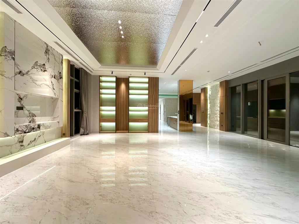 Empire city cho thuê penthouse 4 phòng ngủ hàng hiếm