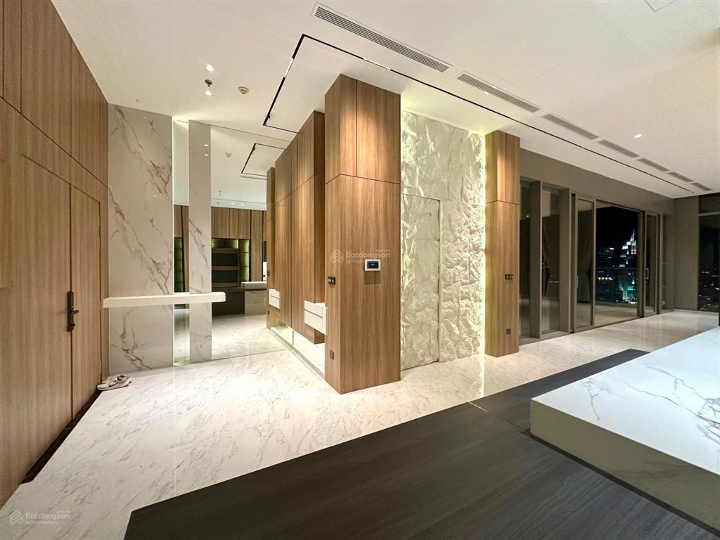 Empire city cho thuê penthouse 4 phòng ngủ hàng hiếm