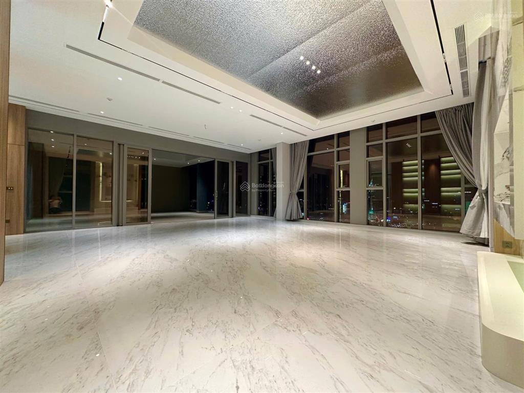 Empire city cho thuê penthouse 4 phòng ngủ hàng hiếm