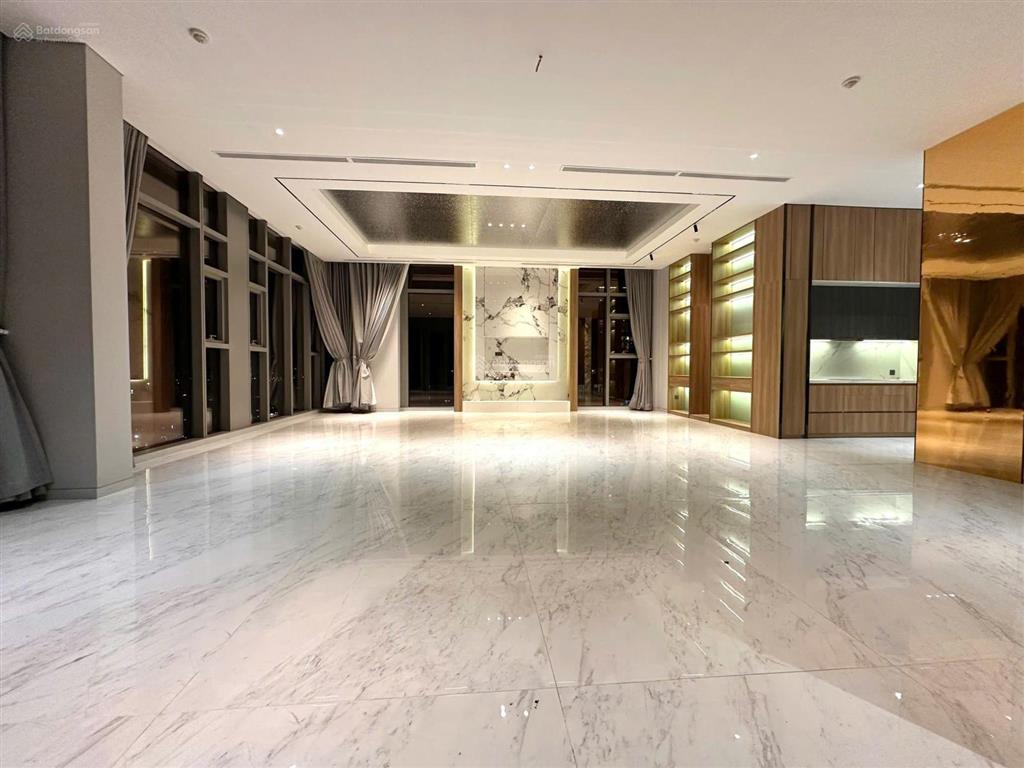 Empire city cho thuê penthouse 4 phòng ngủ hàng hiếm