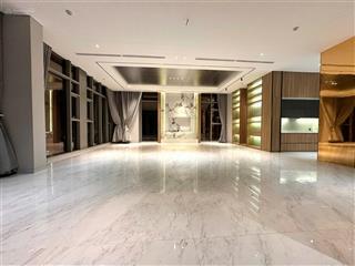 Empire city cho thuê penthouse 4 phòng ngủ hàng hiếm