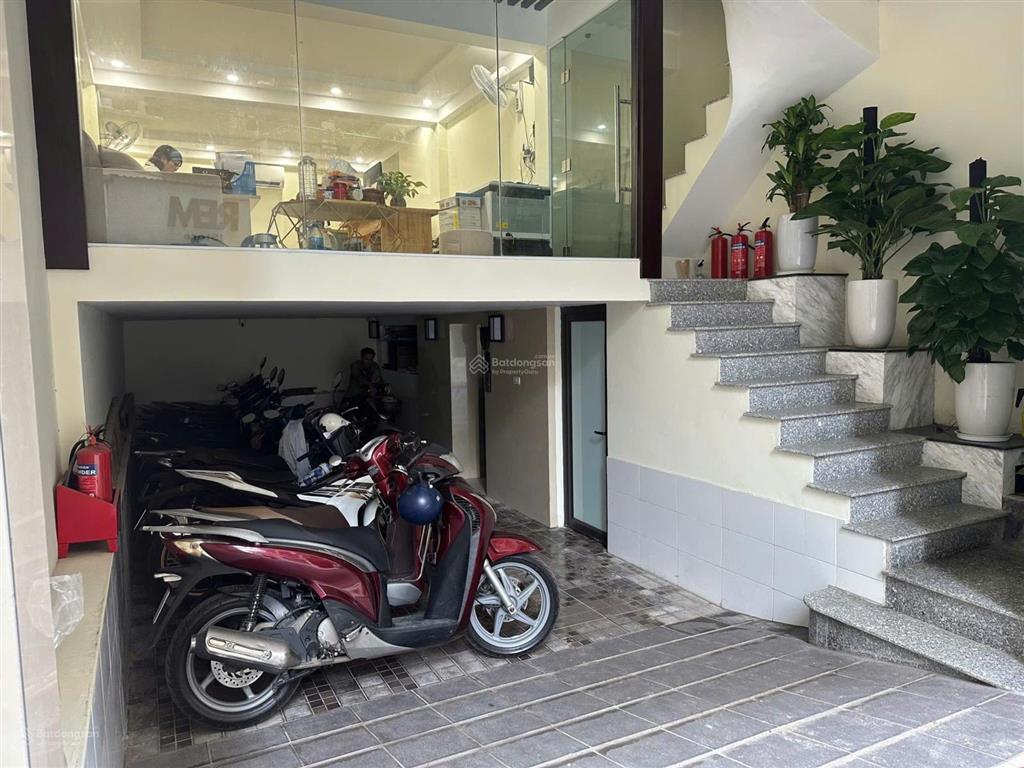 26.5tỷ  52m2  7 tầng thang máy  mặt phố khu hoàng văn thái  nội thất sang sịn