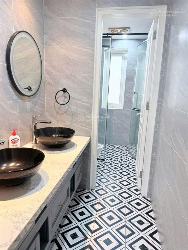 26.5tỷ  52m2  7 tầng thang máy  mặt phố khu hoàng văn thái  nội thất sang sịn