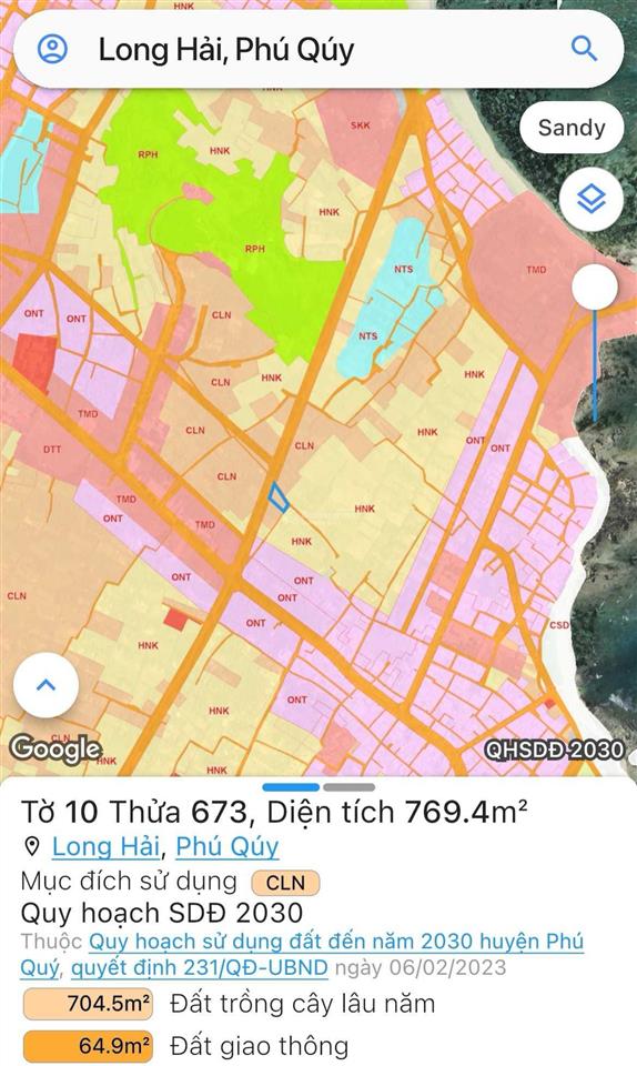 Lô góc 3 mặt tiền đường tôn đức thắng. giá cắt lỗ sâu chỉ 1,6 triệu/m2