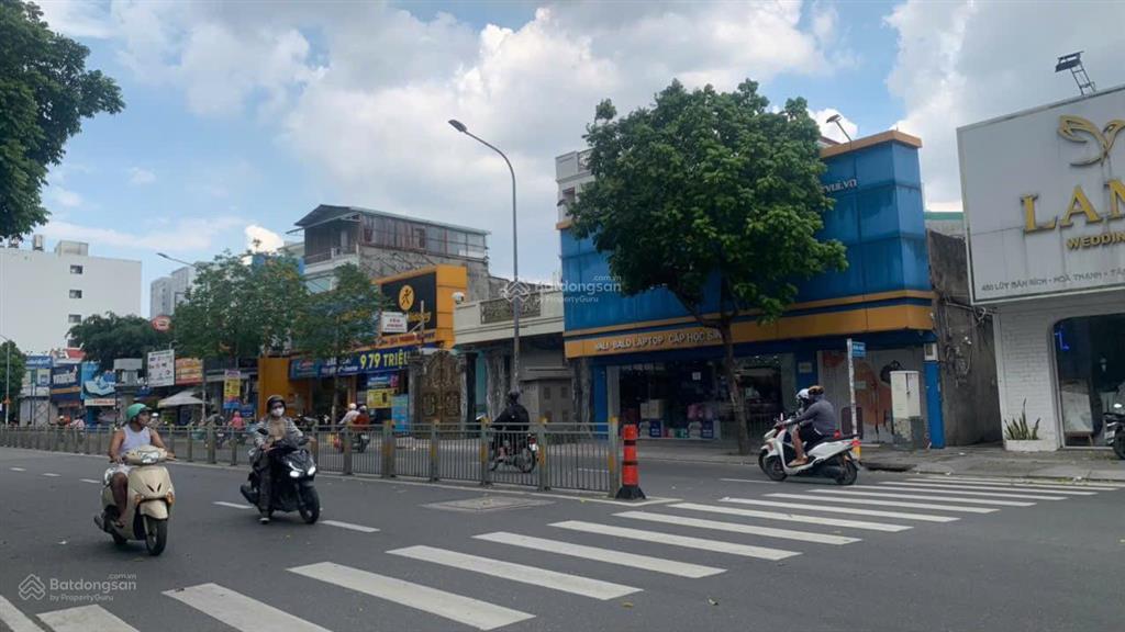 Cho thuê mt 450  452 lũy bán bích quận tân phú dt 10m x 30m giá thuê 60tr/1 tháng