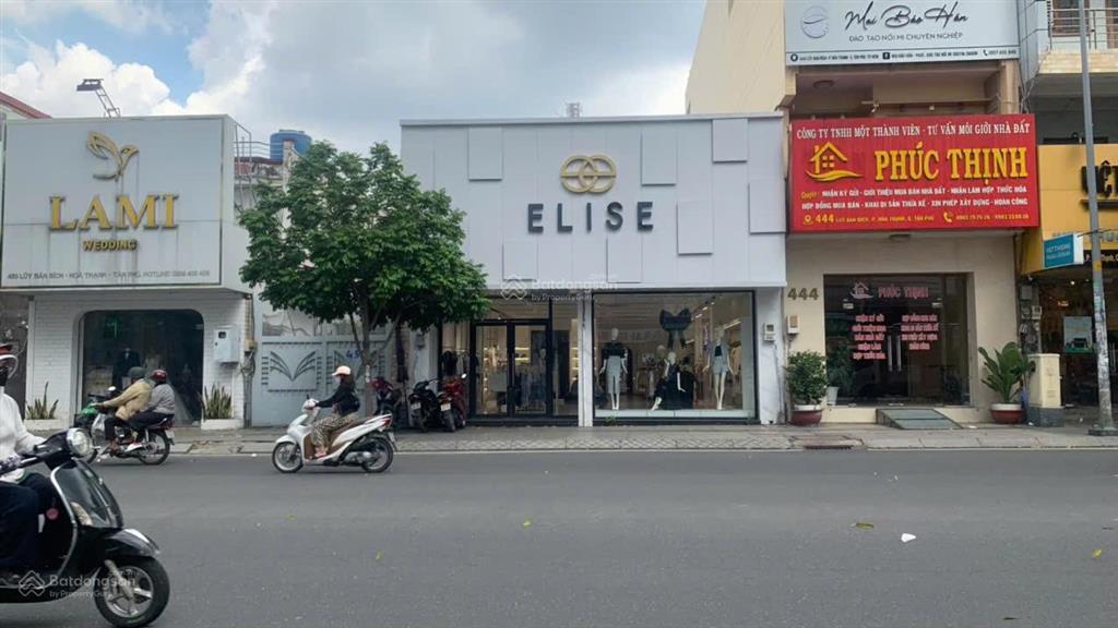 Cho thuê mt 450  452 lũy bán bích quận tân phú dt 10m x 30m giá thuê 60tr/1 tháng
