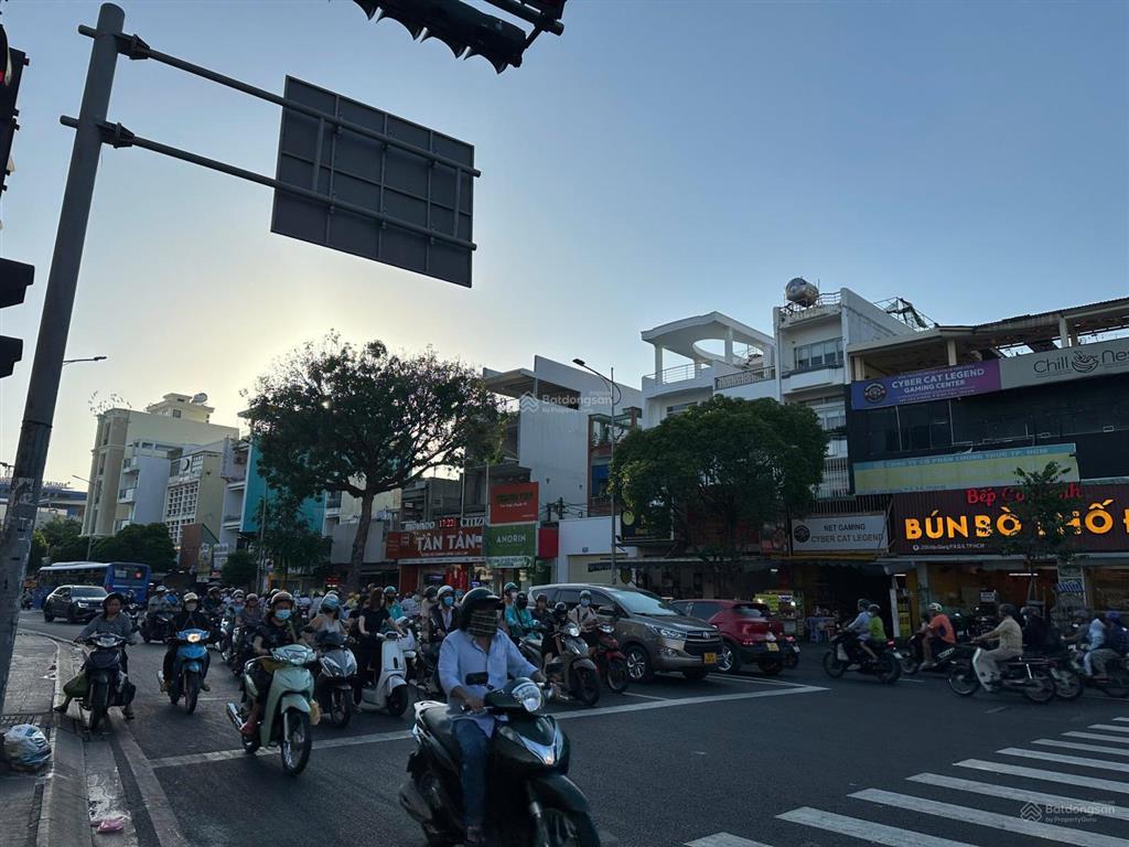 Cho thuê nhà số 206208 hậu giang ngay ngã tư hậu giang với minh phụng, f9, quận 6