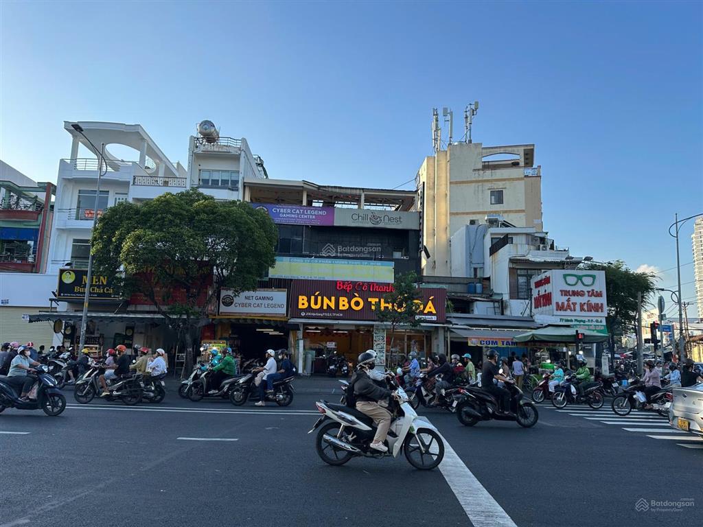 Cho thuê nhà số 206208 hậu giang ngay ngã tư hậu giang với minh phụng, f9, quận 6