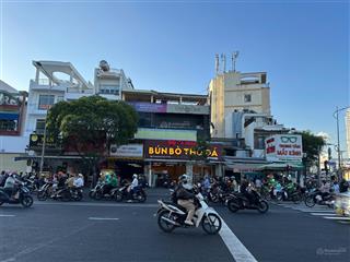 Cho thuê nhà số 206208 hậu giang ngay ngã tư hậu giang với minh phụng, f9, quận 6