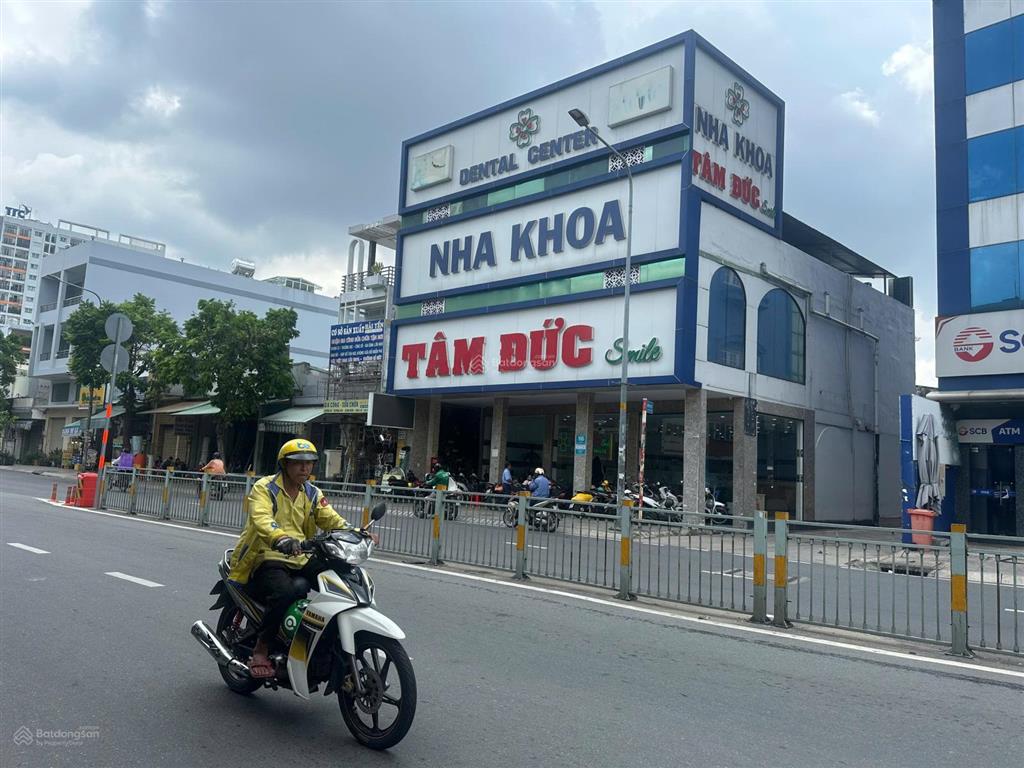 Chính chủ cho thuê tòa nhà số 192194 lũy bán bích quận tân phú