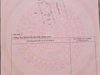 Chính chủ cần tiền bán gấp lô đất 218,5m2 lô góc đường lớn đối diện trung tâm thường mại