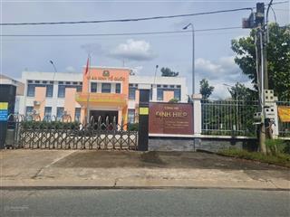 Bán đất xã định hiệp, dầu tiếng, 231m2 thổ cư, mt 11m, gần đường nhựa, giá tốt