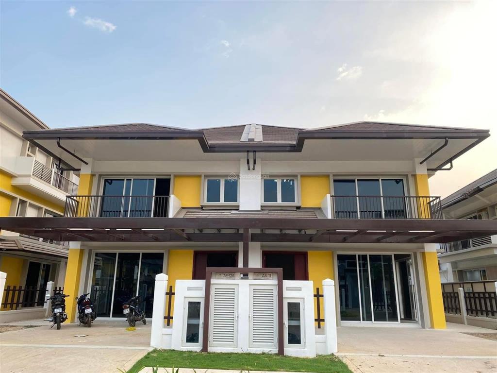 Cắt lỗ 400 triệu  biệt thự ecolakes 2 mặt tiền sau lưng công viên