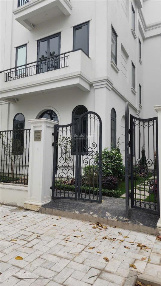 Cho thuê biệt thự dương nội b  solasta 170m², 3,5 tầng, đường 12m, vỉa hè rộng, giá tốt
