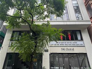 Chính chủ cho thuê cửa hàng, showroom tầng 1 tòa nhà trần quang diệu, đống đa, 50m2 giá 19tr/tháng