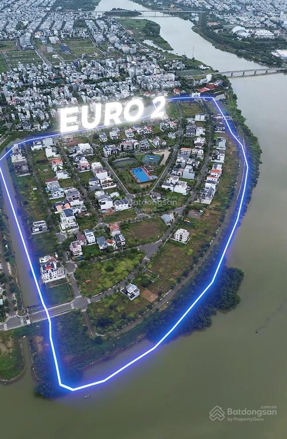 Đất biệt thự đường giáng hương 10, euro village 2 giá tốt