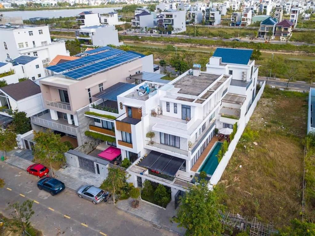 Đất biệt thự đường giáng hương 10, euro village 2 giá tốt