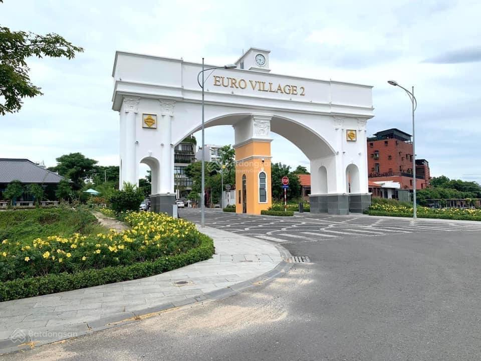 Đất biệt thự đường giáng hương 10, euro village 2 giá tốt