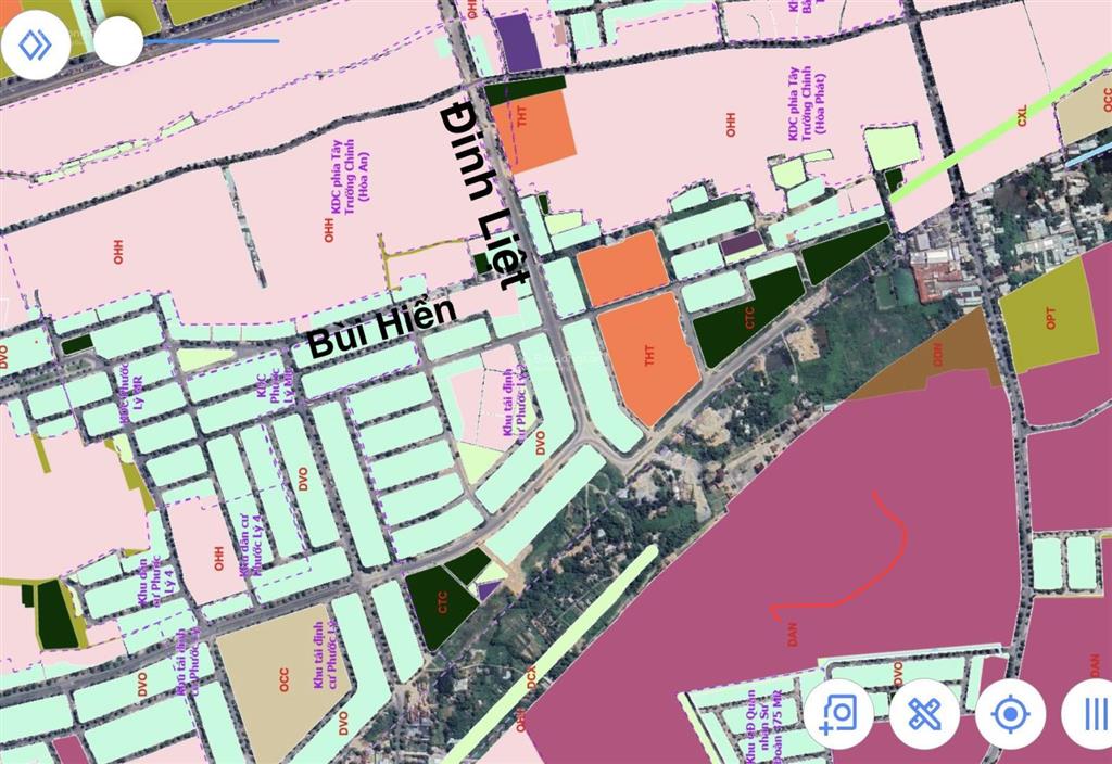 Bán đất mt bùi hiển, hòa an, cẩm lệ