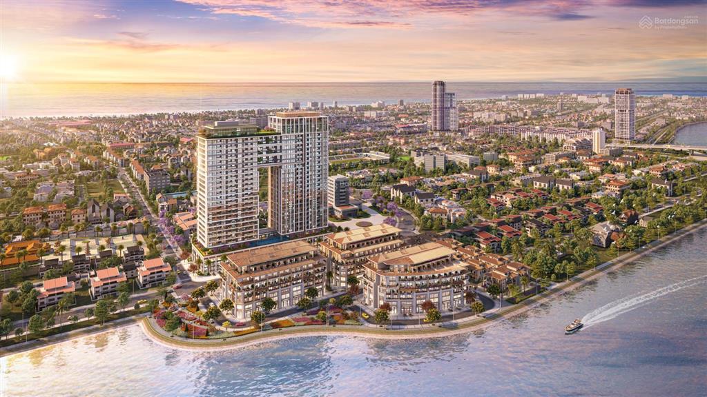Cơ hội đầu tư căn hộ ponte đà nẵng tài sản trung tâm hiếm có