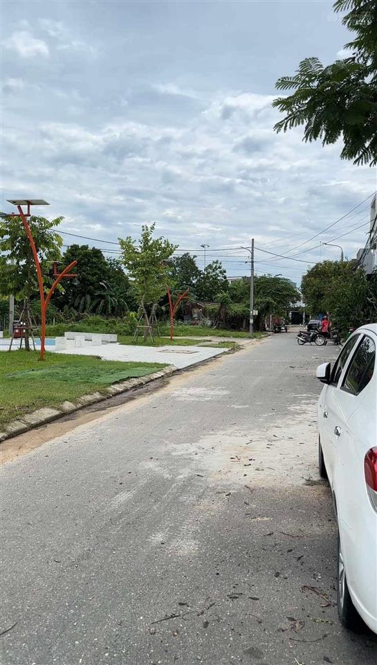 Bán đất đẹp đối diện công viên  hoà an 24