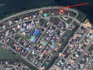 Hàng hiếm cặp đất biêt thự euro village 2  view sông cực đẹp