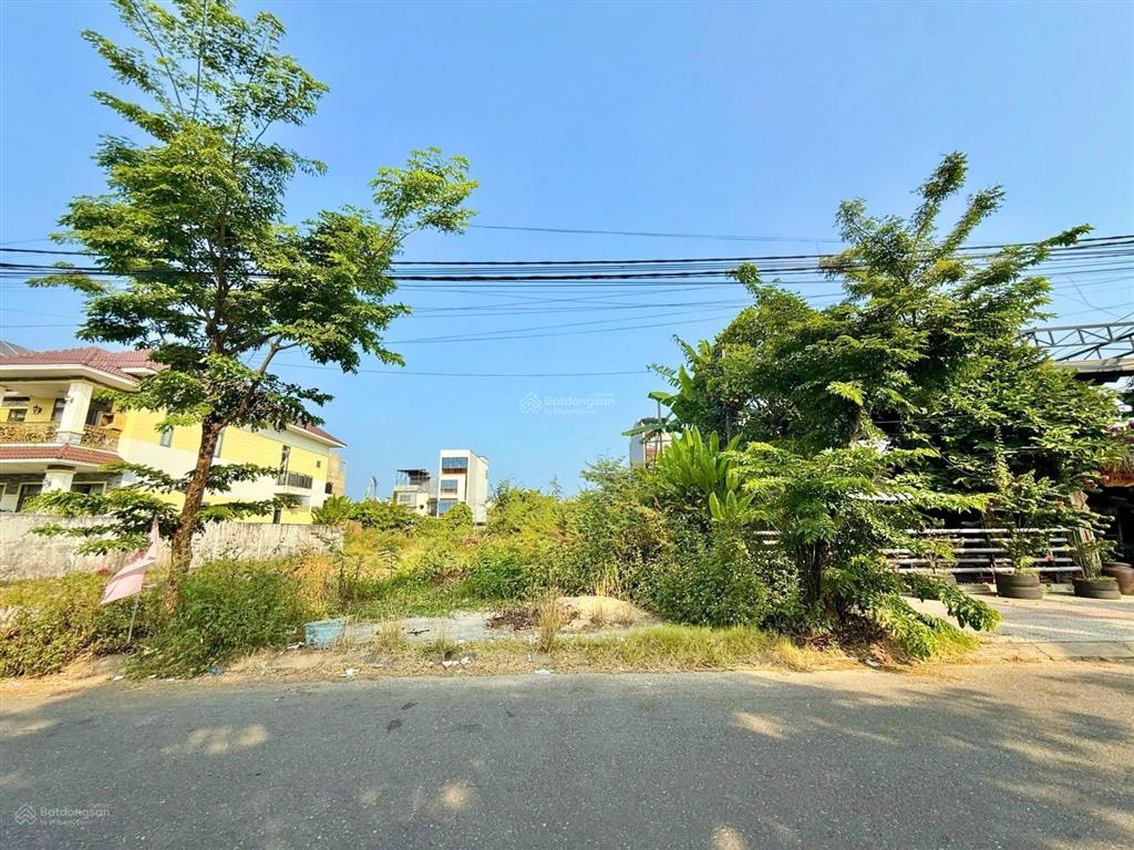 Bán lô đất biệt thự 250m2 đường chế viết tấn view kênh thoáng mát