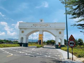 [siêu phẩm] bán đất lô góc euro village 2 giá tốt đầu tư