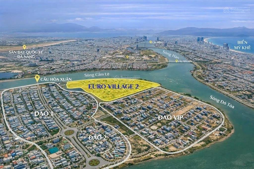 [siêu phẩm] bán đất lô góc euro village 2 giá tốt đầu tư