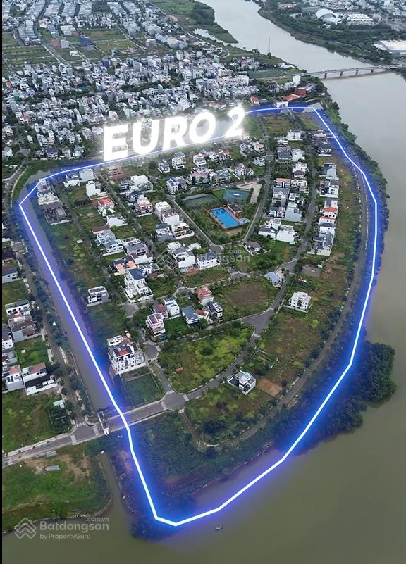 Sở hữu đất biệt thự mặt tiền giáng hương 6, euro village 2 khu villa đẳng cấp ven sông hàn