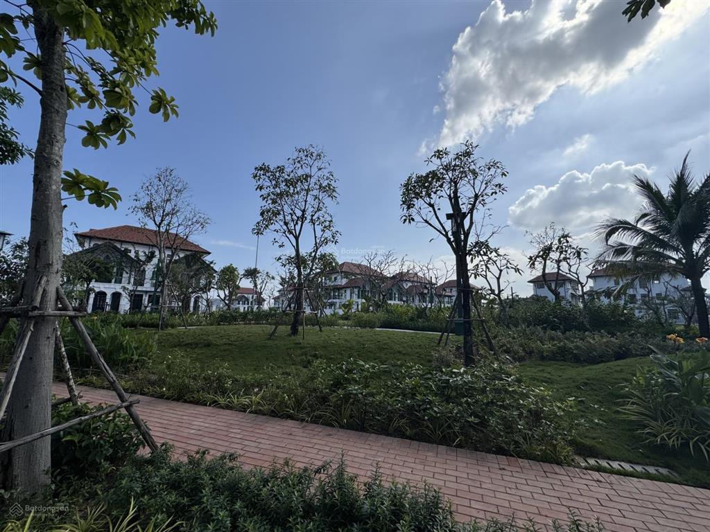 Đất biệt thự mt giáng hương 7 view công viên