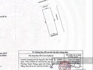 Lô đất 2mt 180m2 view hồ hiếm có tại nam hoà xuân