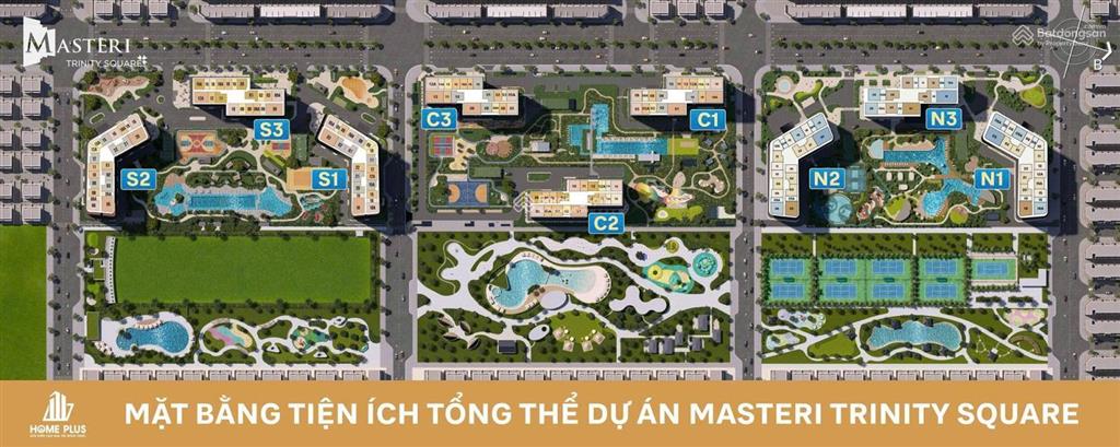Chính chủ bán căn 1n+ toà s3 phân khu southern square  dự án masteri trinity square, oceanpark2