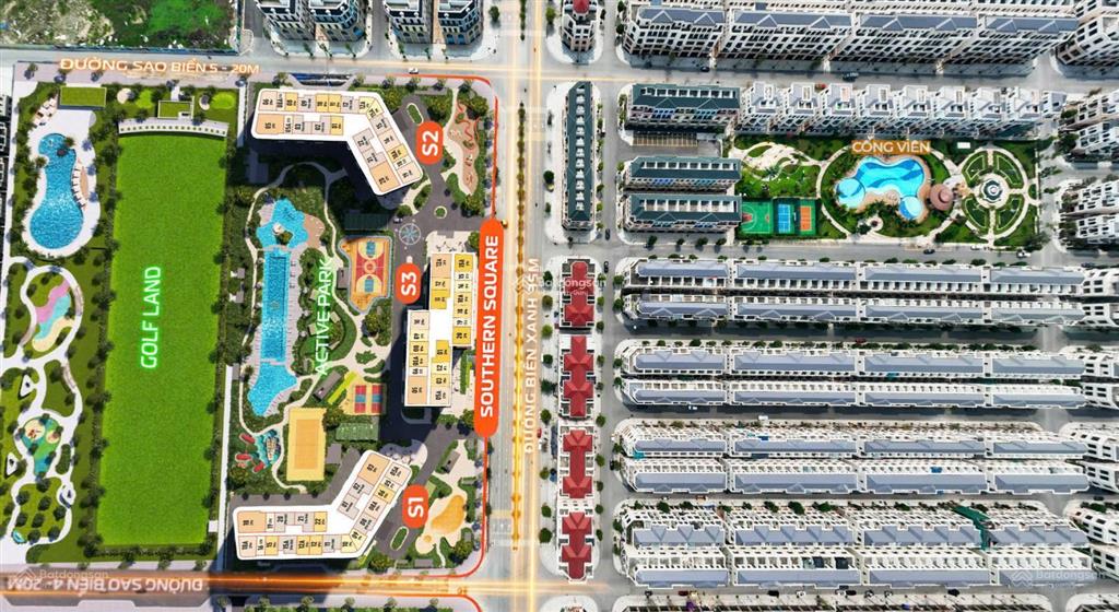 Chính chủ bán căn 1n+ toà s3 phân khu southern square  dự án masteri trinity square, oceanpark2