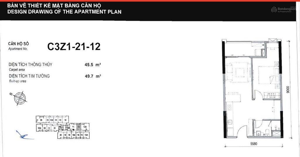 Chính chủ bán căn 1n+ toà s3 phân khu southern square  dự án masteri trinity square, oceanpark2