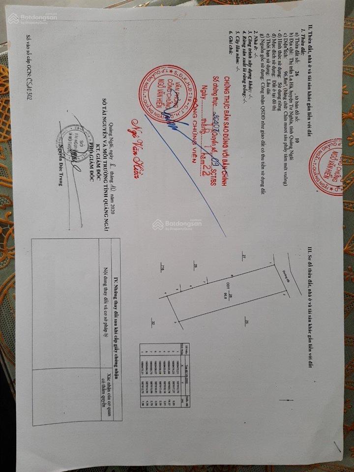 Ii. thửa đất, nhà ở và tài sản khác gắn liền với đất