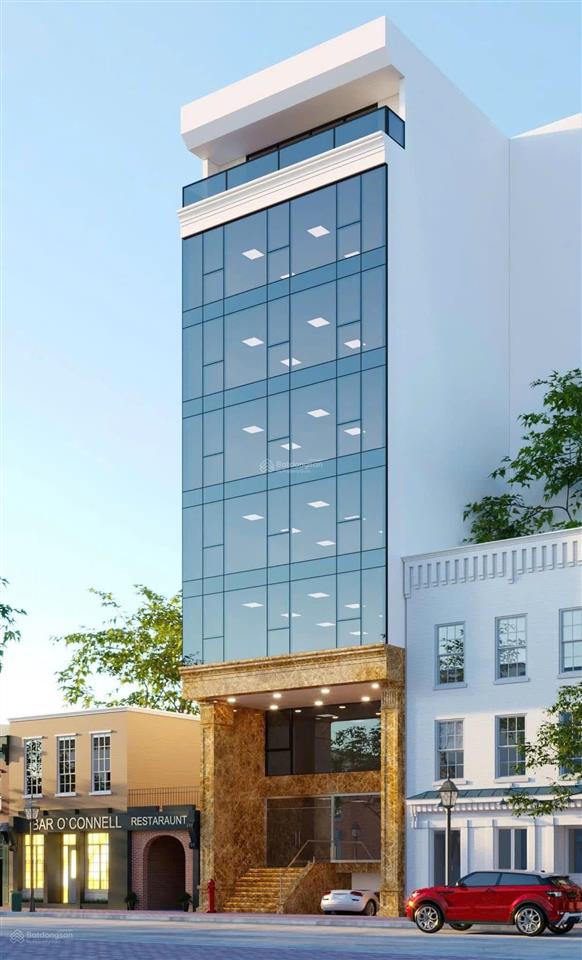 Bán tòa văn phòng mặt phố đại la, hai bà trưng, 260m2 x 9 tầng, thông sàn, vỉa hè, kinh doanh