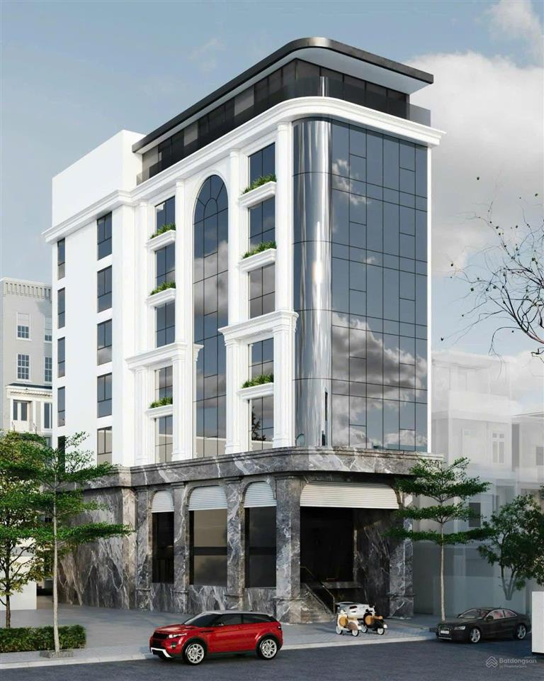 Bán tòa văn phòng mặt phố đại la, hai bà trưng, 260m2 x 9 tầng, thông sàn, vỉa hè, kinh doanh