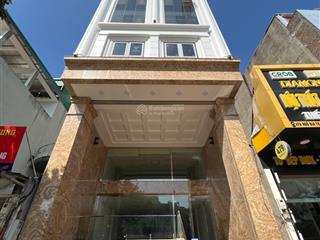 Bán tòa văn phòng mặt phố đại la, hai bà trưng, 260m2 x 9 tầng, thông sàn, vỉa hè, kinh doanh