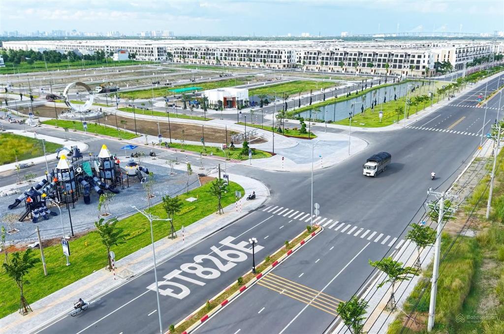 Cần bán nền b417 view đường n4 view ra đường long hậu, đường thông với khu đô thị t&t, hướng đn