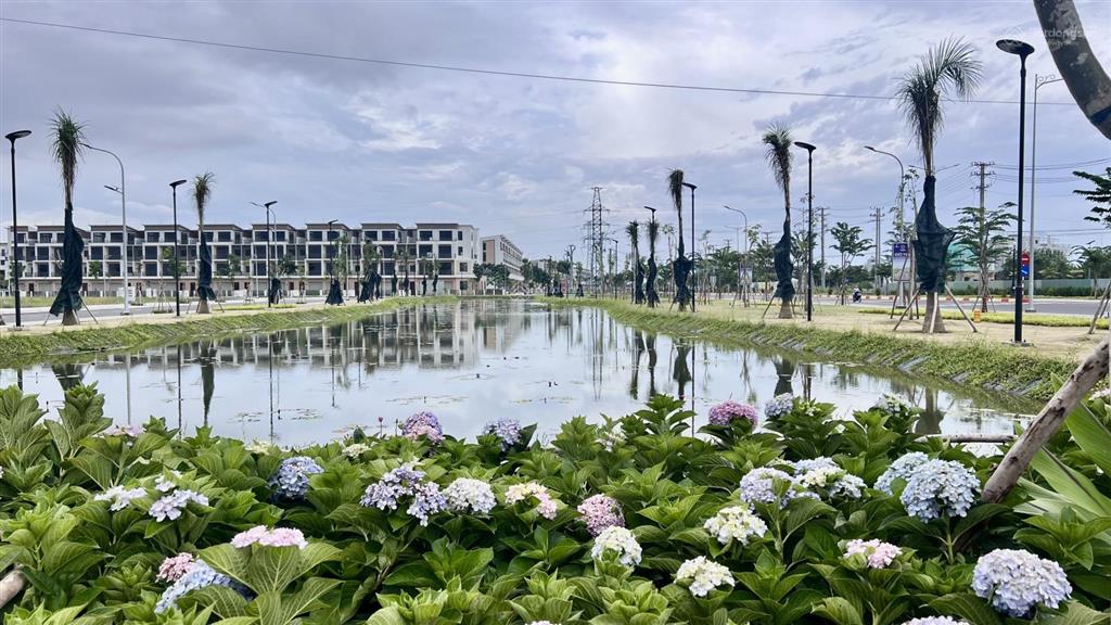 Cần bán nền b417 view đường n4 view ra đường long hậu, đường thông với khu đô thị t&t, hướng đn