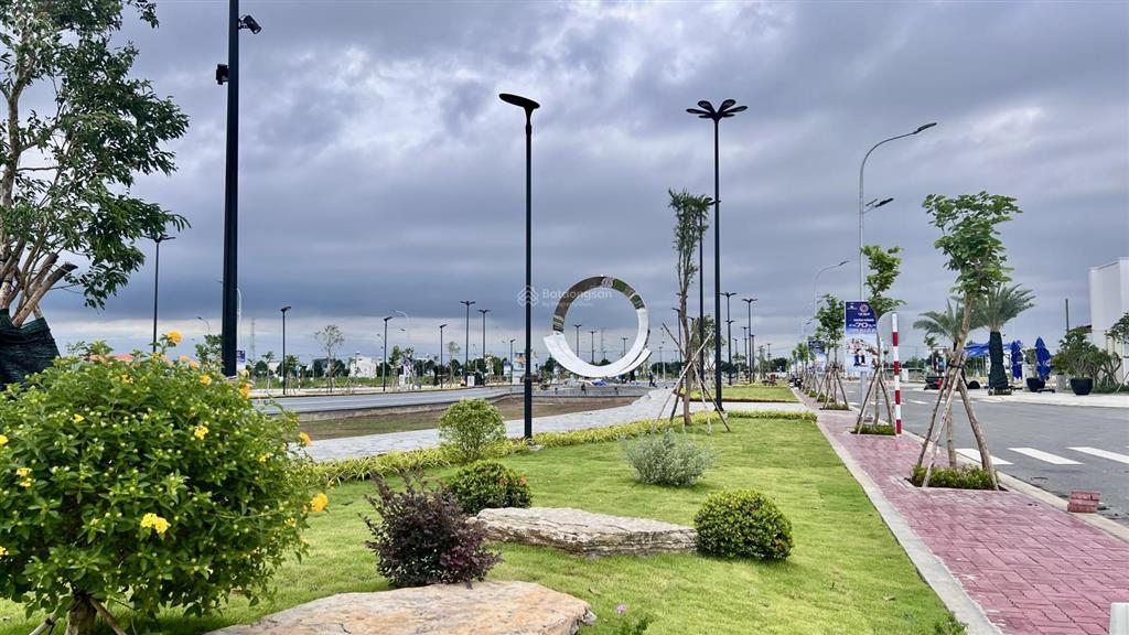 Cần bán nền b417 view đường n4 view ra đường long hậu, đường thông với khu đô thị t&t, hướng đn