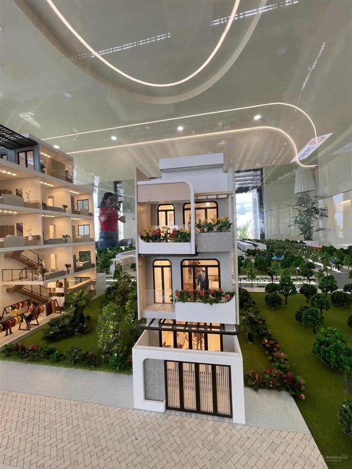 Cần bán nền b417 view đường n4 view ra đường long hậu, đường thông với khu đô thị t&t, hướng đn