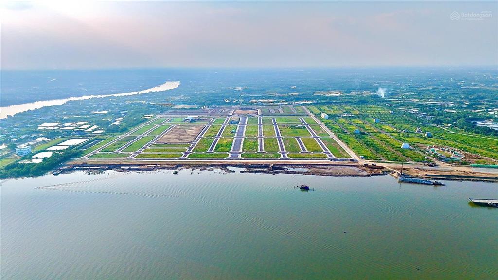 Đất nền sổ đỏ hiệp phước premia, giáp ranh nhà bè và liền kề vin home cần giuộc, giai đoạn đầu