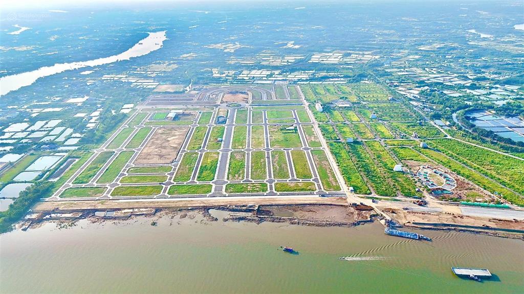 Đất nền sổ đỏ hiệp phước premia, giáp ranh nhà bè và liền kề vin home cần giuộc, giai đoạn đầu