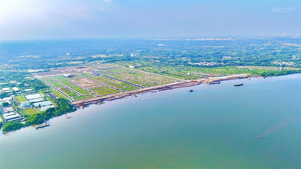 Đất nền sổ đỏ hiệp phước premia, giáp ranh nhà bè và liền kề vin home cần giuộc, giai đoạn đầu