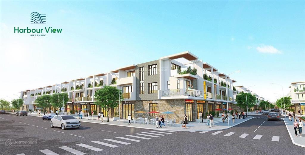 Đất nền sổ đỏ hiệp phước premia, giáp ranh nhà bè và liền kề vin home cần giuộc, giai đoạn đầu