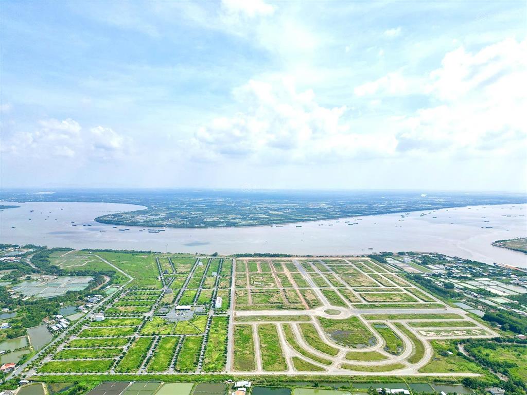 Đất nền sổ đỏ hiệp phước premia, giáp ranh nhà bè và liền kề vin home cần giuộc, giai đoạn đầu